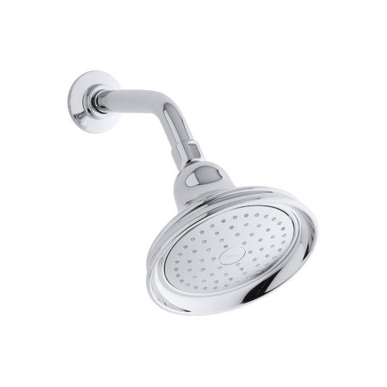 Kohler 10590-AK-CP Bancroft 2.5 GPM  Single Function Showerhead With Katalyst Air-Induction Spray