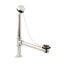 Kohler 106-SN Antique Bath Drain and Rubber Stopper Vibrant Polished Nickel
