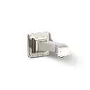 Kohler 13139-A-SN Pinstripe Pure Wall Mount Bath Spout Vibrant Polished Nickel