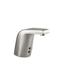 Kohler 13462-VS Sculpted Touchless AC Powered Deck Mount Faucet With Mixer