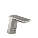 Kohler 13466-VS Geometric Touchless Deck-Mount Faucet With Temperature Mixer
