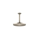 Kohler 13688-BV Contemporary Round 8 Rainhead With Katalyst Air-Induction Spray 2.5 GPM 