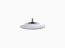 Kohler 13688-CP Contemporary Round 8 Rainhead With Katalyst Air-Induction Spray 2.5 GPM 
