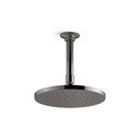 Kohler 13688-TT Contemporary Round 8 Rainhead With Katalyst Air-Induction Spray 2.5 GPM 