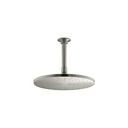 Kohler 13689-BN Contemporary Round 10 Rainhead With Katalyst Air-Induction Spray 2.5 GPM 