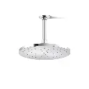 Kohler 13689-CP Contemporary Round 10 Rainhead With Katalyst Air-Induction Spray 2.5 GPM 