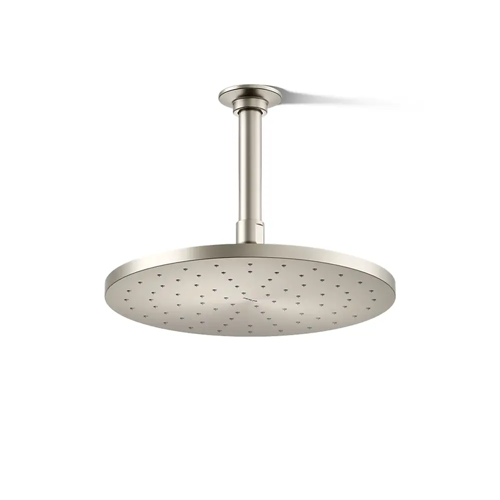 Kohler 13689-G-BN Contemporary Round 10" Single Function 1.75 GPM Rainhead Vibrant Brushed Nickel