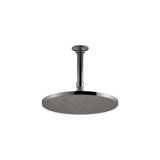 Kohler 13689-TT Contemporary Round 10 Rainhead With Katalyst Air-Induction Spray 2.5 GPM 