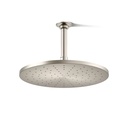 Kohler 13690-BN Contemporary Round 12" Single Function Rainhead 2.5 GPM Showerhead Vibrant Brushed Nickel
