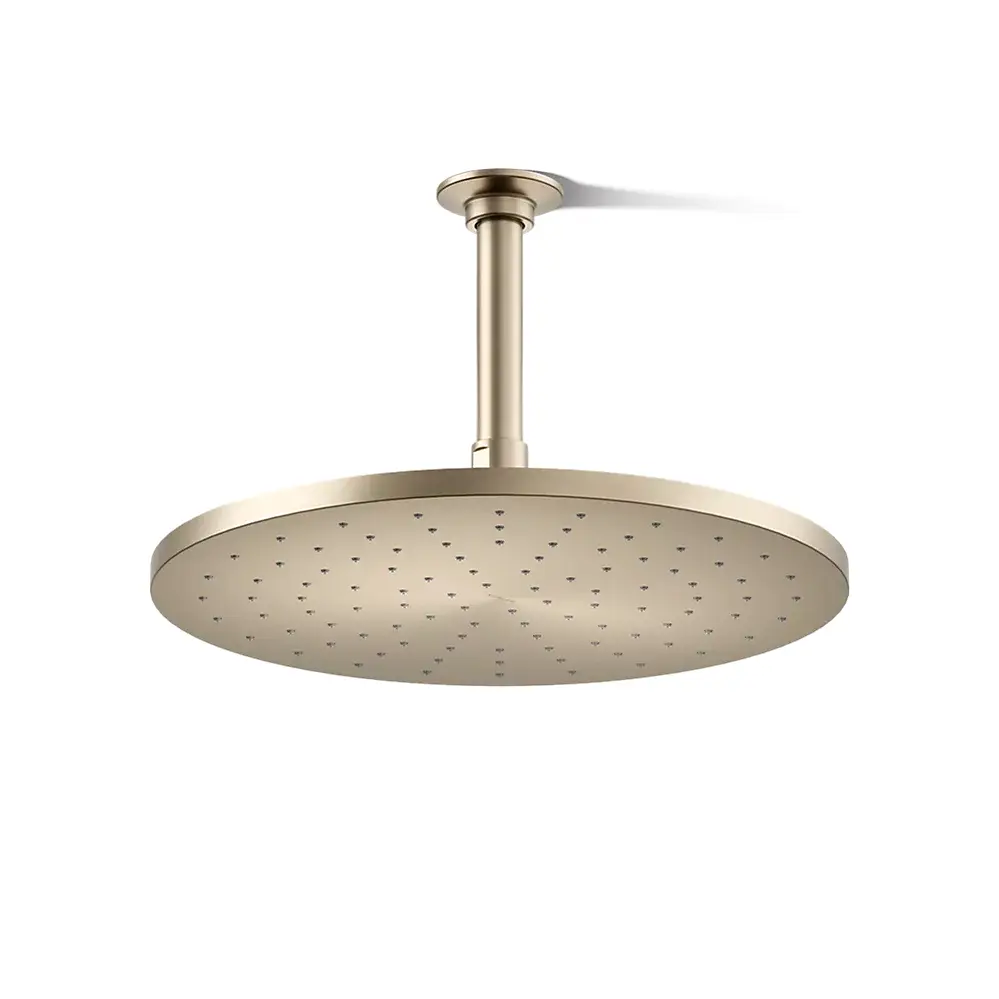 Kohler 13690-BV Contemporary Round 12" Single Function Rainhead 2.5 GPM Showerhead Vibrant Brushed Bronze
