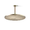Kohler 13690-BV Contemporary Round 12" Single Function Rainhead 2.5 GPM Showerhead Vibrant Brushed Bronze