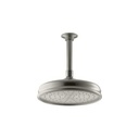 Kohler 13692-BN Traditional Round 8 Rainhead With Katalyst Air-Induction Spray 2.5 GPM 