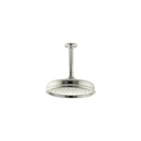 Kohler 13692-SN Traditional Round 8 Rainhead With Katalyst Air-Induction Spray 2.5 GPM 
