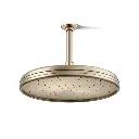 Kohler 13694-BV Traditional 12" Single Function 2.5 GPM Showerhead Vibrant Brushed Bronze
