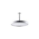 Kohler 13694-CP Traditional Round 12 Rainhead With Katalyst Air-Induction Spray 2.5 GPM 