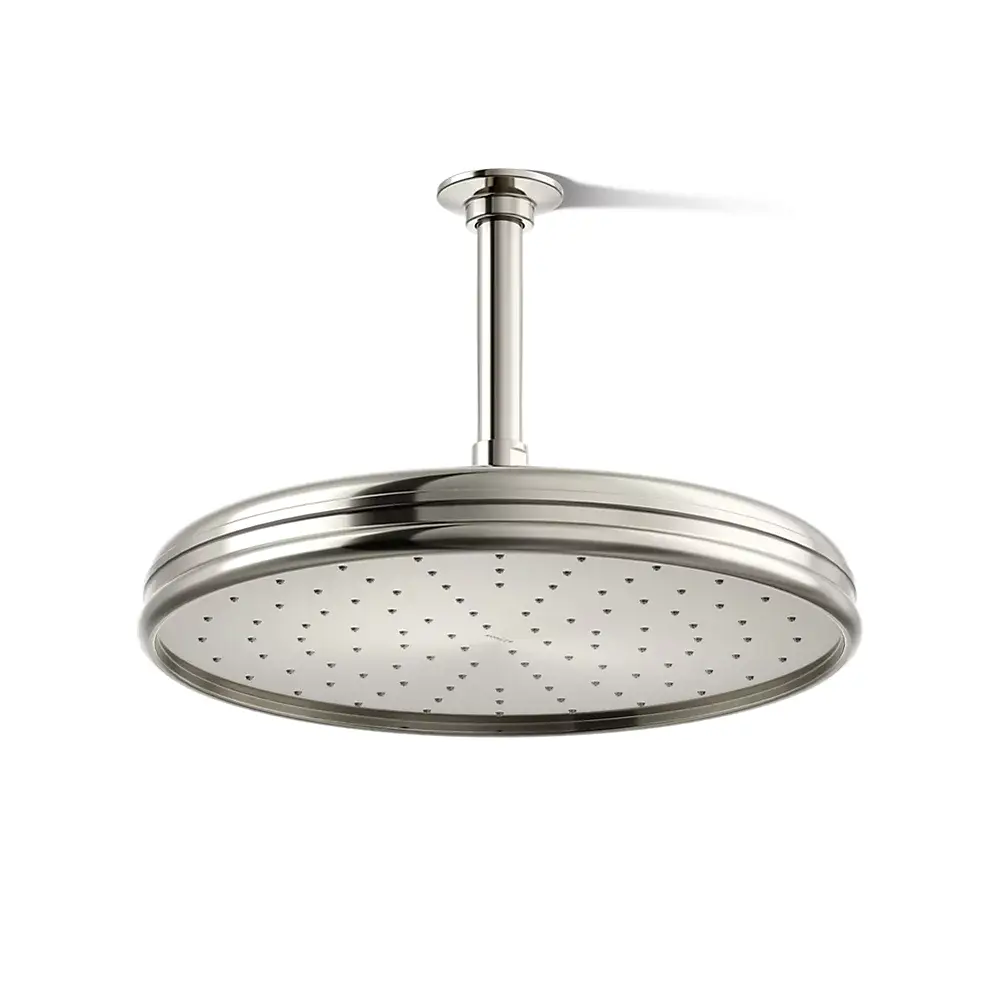 Kohler 13694-SN Traditional 12" Single Function 2.5 GPM Showerhead Vibrant Polished Nickel