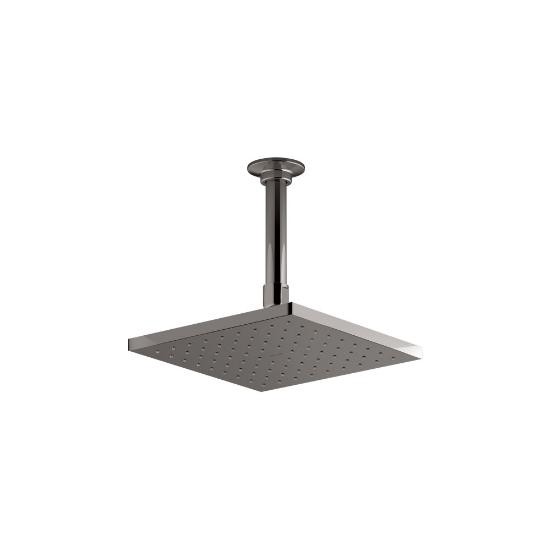 Kohler 13695-TT Contemporary Square 8 Rainhead With Katalyst Air-Induction Spray 2.5 GPM 