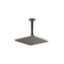 Kohler 13695-TT Contemporary Square 8 Rainhead With Katalyst Air-Induction Spray 2.5 GPM 