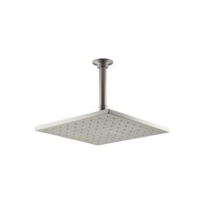 Kohler 13696-BN Contemporary Square 10" Rainhead With Air Induction Spray