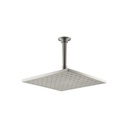 Kohler 13696-BN Contemporary Square 10&quot; Rainhead With Air Induction Spray