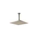 Kohler 13696-BV Contemporary Square 10 Rainhead With Katalyst Air-Induction Spray 2.5 GPM 