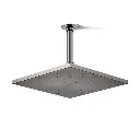 Kohler 13696-TT Contemporary Square 10" Single Function 2.5 GPM Showerhead Vibrant Titanium