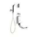 Kohler 13960-CP Bedpan Washer With Double Foot Control Mixing Valves Polished Chrome