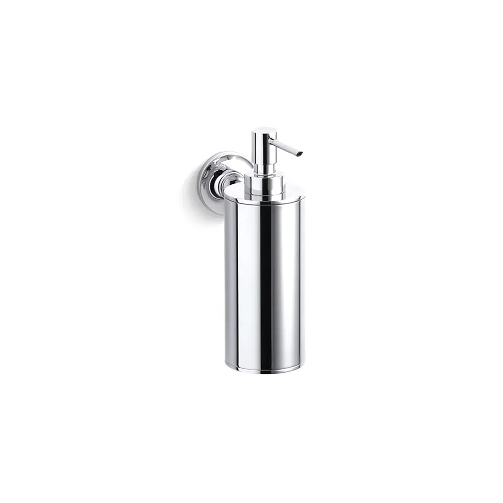 Kohler 14380-CP Purist Wall Mounted Soap/Lotion Dispenser