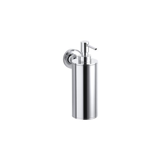 Kohler 14380-CP Purist Wall-Mounted Soap/Lotion Dispenser