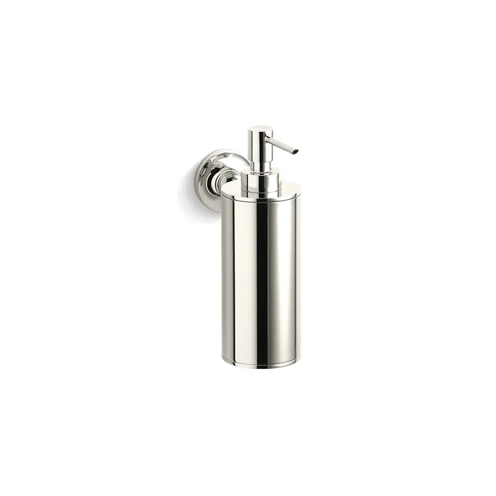 Kohler 14380-SN Purist Wall Mounted Soap/Lotion Dispenser
