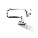 Kohler 22066-VS Graze Wall Mount Pot Filler Vibrant Stainless