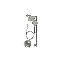 Kohler 22181-BN Purist Essentials Showering Kit 2.5 GPM Vibrant Brushed Nickel