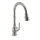 Kohler 29709-VS Artifacts Touchless Pull Down Kitchen Sink Faucet Vibrant Stainless
