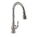 Kohler 29709-WB-VS Artifacts Touchless Pull Down Kitchen Sink Faucet Vibrant Stainless