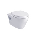 TOTO CWT428CMFG EP Wall Hung Toilet Duofit In Wall Tank Matte Silver