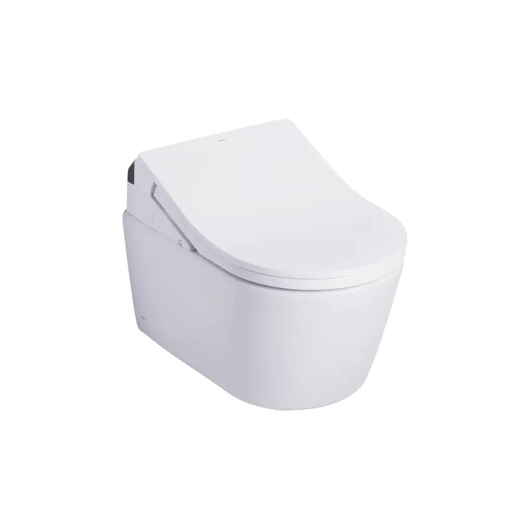TOTO CWT4474047CMFG#MS RX Wall Hung Toilet With Washlet Cotton