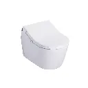 TOTO CWT4474047CMFG#MS RX Wall Hung Toilet With Washlet Cotton