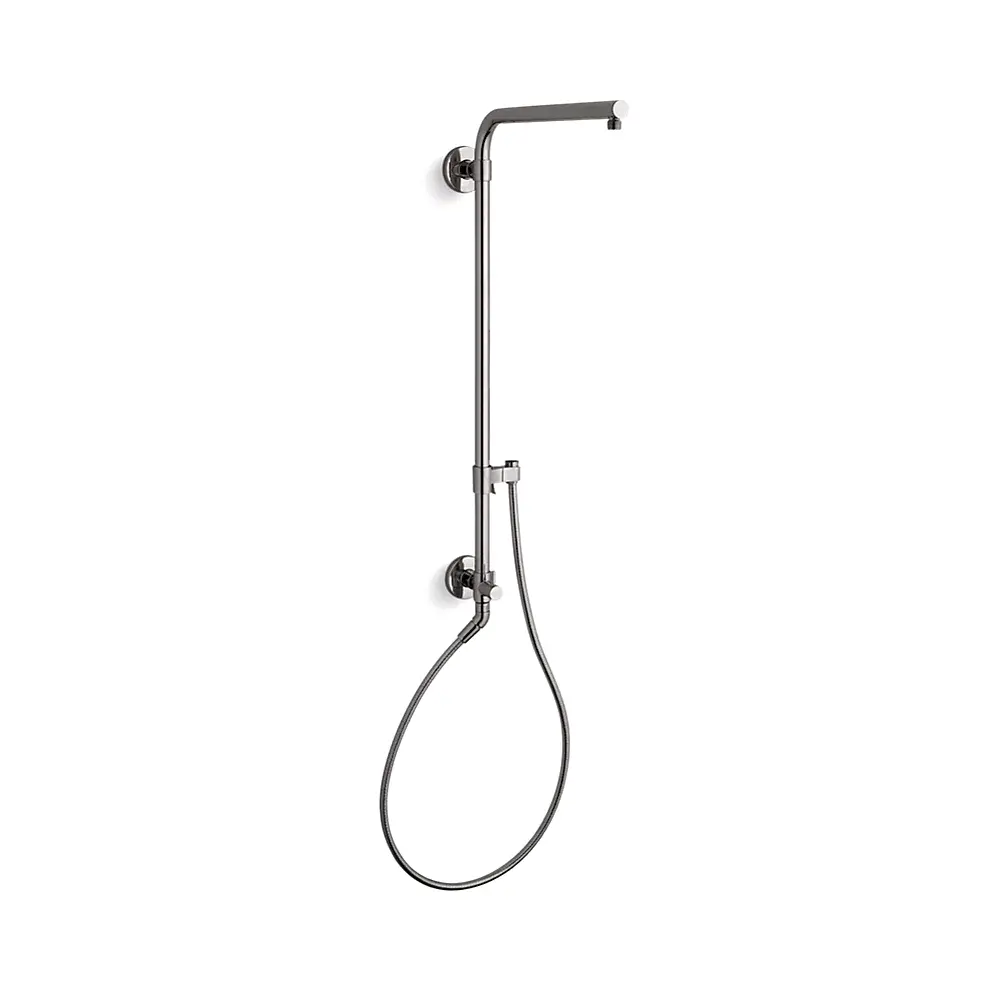 Kohler 45210-TT Hydrorail-R-Beam Bath Shower Column Vibrant Titanium