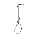 Kohler 45210-TT Hydrorail-R-Beam Bath Shower Column Vibrant Titanium