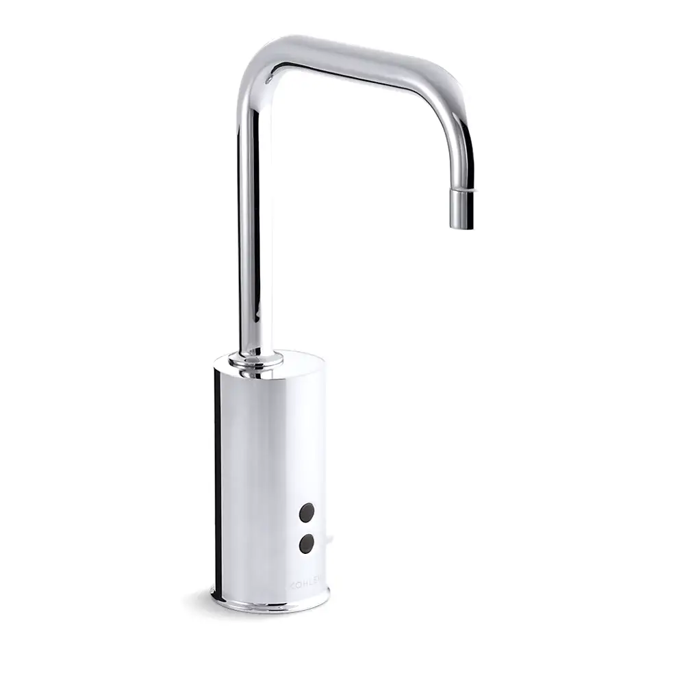 Kohler 45345-BA-CP Gooseneck Touchless Commercial Lavatory Faucet Polished Chrome