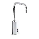 Kohler 45345-BA-CP Gooseneck Touchless Commercial Lavatory Faucet Polished Chrome