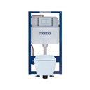 TOTO CWT449249CMFG SP Wall Hung Toilet With In-Wall Tank System Matte Silver