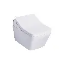 TOTO CWT4494049CMFGA#MS SX Wall Hung Toilet With Auto Flush Washet Cotton