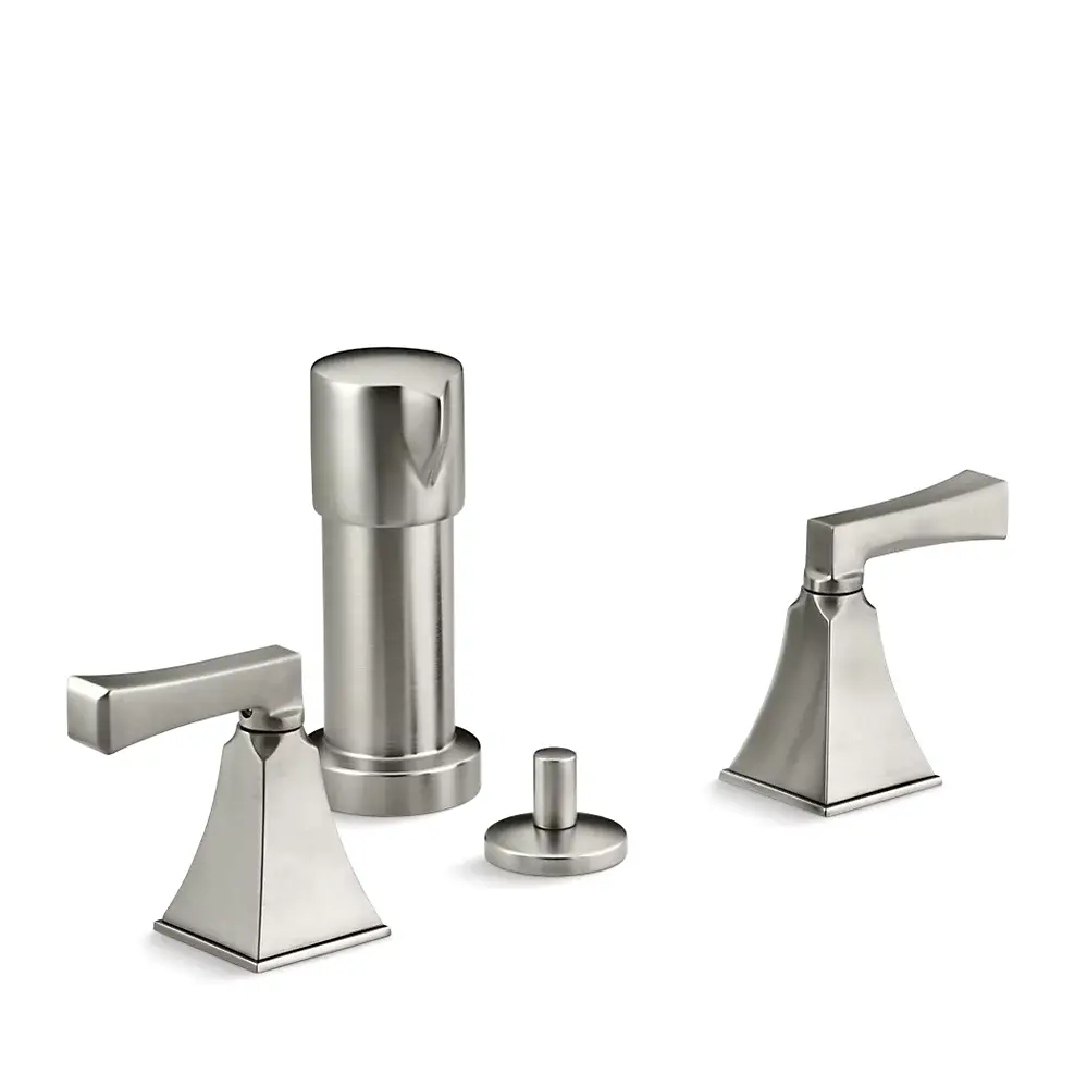 Kohler 470-4V-BN Memoirs Vertical Spray Bidet Faucet Vibrant Brushed Nickel