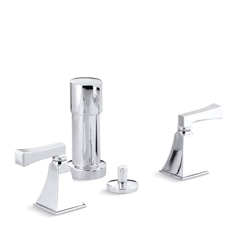 Kohler 470-4V-CP Memoirs Vertical Spray Bidet Faucet Polished Chrome