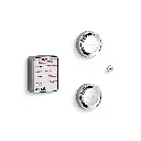 Kohler 5549-K1-CP Invigoration Series Tandem Digital Steam Adapter Kit Polished Chrome
