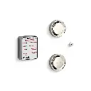 Kohler 5549-K1-SN Invigoration Series Tandem Digital Steam Adapter Kit Vibrant Polished Nickel