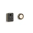 Kohler 5557-BV Invigoration Series Steam Generator Control Kit Vibrant Brushed Bronze