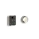 Kohler 5557-SN Invigoration Series Steam Generator Control Kit Vibrant Polished Nickel