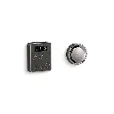 Kohler 5557-TT Invigoration Series Steam Generator Control Kit Vibrant Titanium